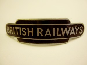 British Railway badge