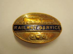 GWR badge