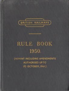 Rules front cover