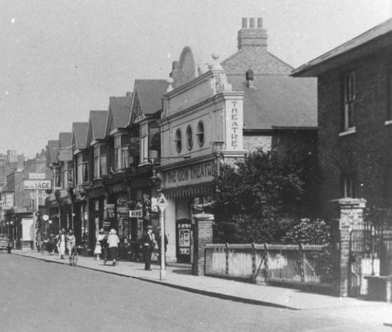 Stories from Egham High Street - Oxfam Charity Shop - Egham Museum