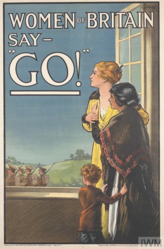 1917 Beware Of Female Spies! World War I Espionage Propaganda Poster – Vintage Repro 24x36