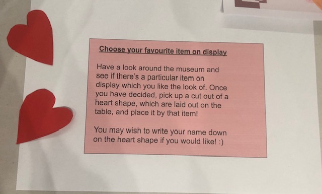 Valentine's Day activity 2024